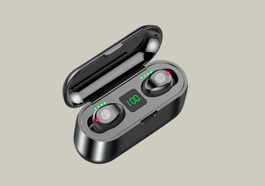 Audífonos F95 Power Bank